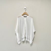 2026SS / 販売継続品 / mizuiro ind ハイゲージワイドカーディガン