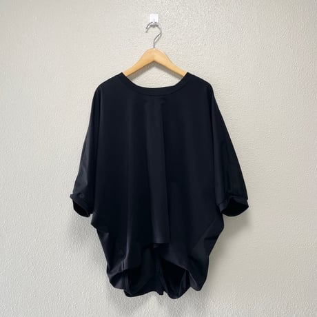 販売継続品 /人気完売色 mizuiro ind ドルマンコクーンプルオーバー