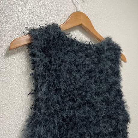 販売継続品 / TORRAZZO DONNA ファンシーヤーンニットビスチェ
