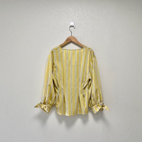 タグ付き未使用品 / JOURNAL STANDARD relume 【dRA】SIMON TOP STRIPE