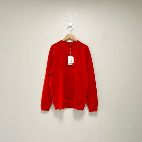 タグ付き未使用品 / 糸と色 はいからネック