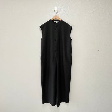 2024AW / 人気完売品 MidiUmi オールインワン【ブラック】
