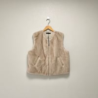 タグ付き未使用品 / 2025AW / vivapresto ファーベスト 【ベージュ】