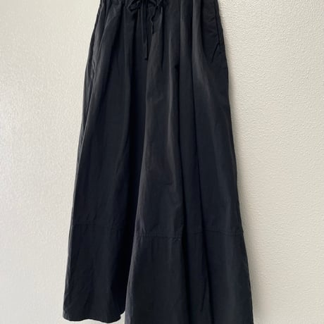 2023 人気完売品 / nest Robe コットンリネンギャザーフレア キュロットパンツ