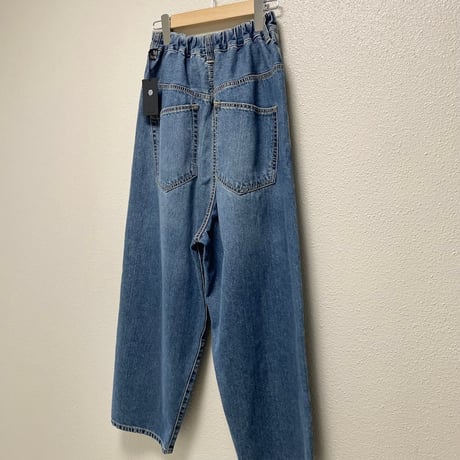 タグ付き未使用品 / 2026AW / 販売継続品 / Brocante 12ozリングデニム アンプリッセパンツ 【インディゴ】