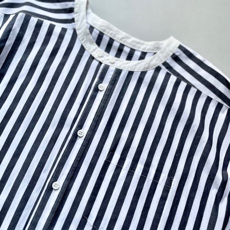 UNIVERSAL TISSU タイプライター バーバーワーキングシャツ