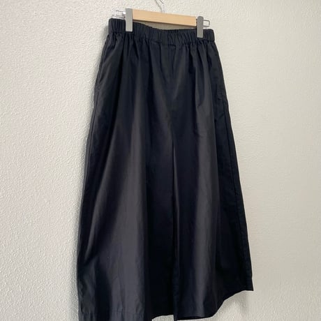 販売継続品 / mizuiro ind ワイドハーフパンツ