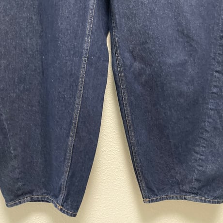 MACKINTOSH PHILOSOPHY カーブワイドデニムパンツ 【ワンウォッシュ】