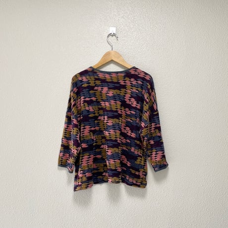 希少品 /  mina perhonen  pullover - light dust -