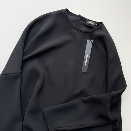 タグ付き未使用品 / 販売継続品 / 人気完売色 / mizuiro ind コクーンワイドワンピース