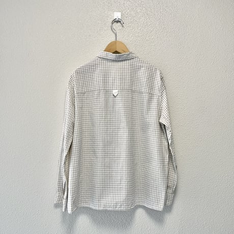 MHL. CHECK COTTON SHIRT