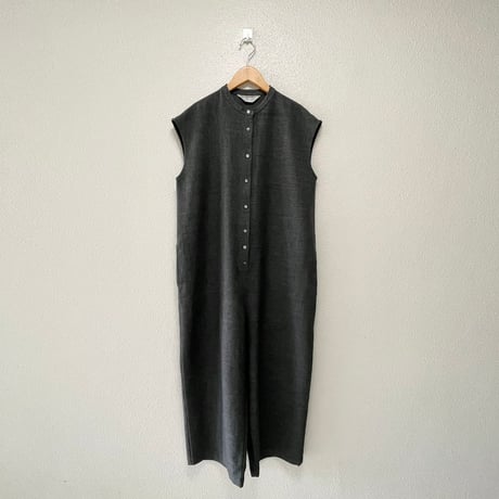 2024AW / 人気完売品 MidiUmi オールインワン【グレー】