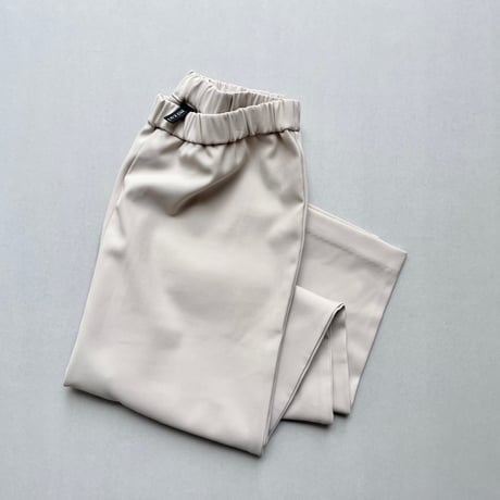 mizuiro ind  ストレッチイージーパンツ【サンドベージュ】