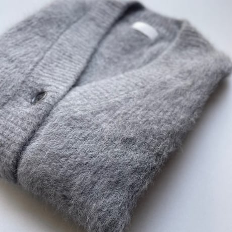 2024AW / GALLARDAGALANTE カシミヤ混カーディガン