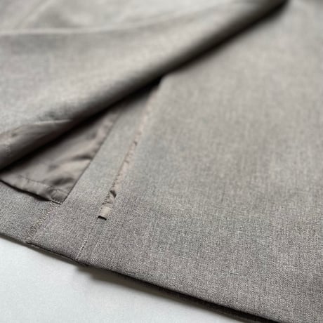 2023AW / BEAUTY&YOUTH UNITED ARROWS ツイル ジャンパースカート＆ジレ -2WAY-