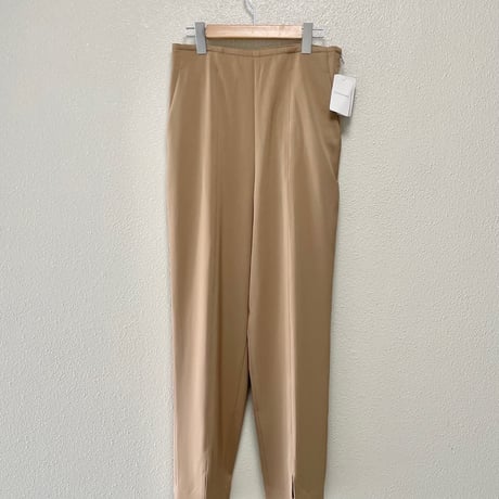 タグ付き未使用品 / FRAMeWORK NOIE 2WAY SLIT パンツ
