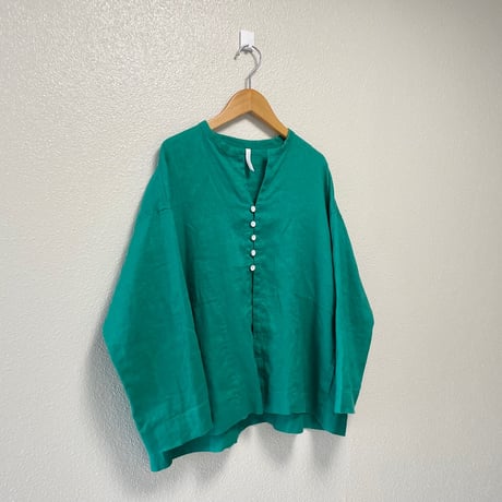 2025SS /  NATURAL LAUNDRY リネンボレロカーディガン