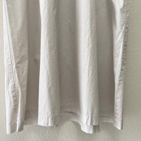タグ付き未使用品 / 2023SS / grin broad taffeta skipper one-piece