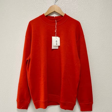 タグ付き未使用品 / 糸と色 はいからネック