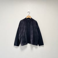 定番販売品 / mizuiro ind レーススタンドカラーワイドシャツ