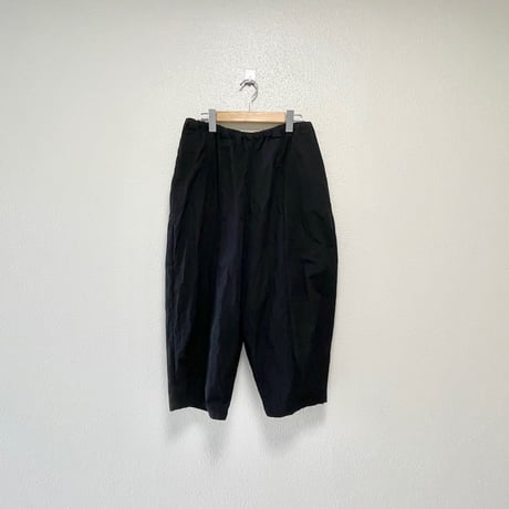 Gauze# コットンナイロンショートチャーリーパンツ
