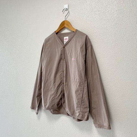 DANTON シャツカーディガン