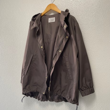 IENA Pタフタフーデットブルゾン