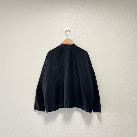 定番販売品 / mizuiro ind レーススタンドカラーワイドシャツ