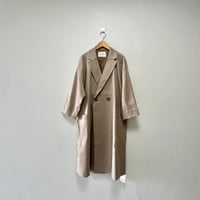 タグ付き未使用品 / SLOBE IENA 麻ツイルチェスターコート
