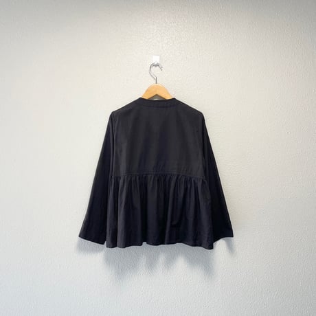 nest Robe カディコットンラバリブラウス