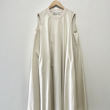 2025SS / MidiUmi  ノースリーブプレンティワンピース