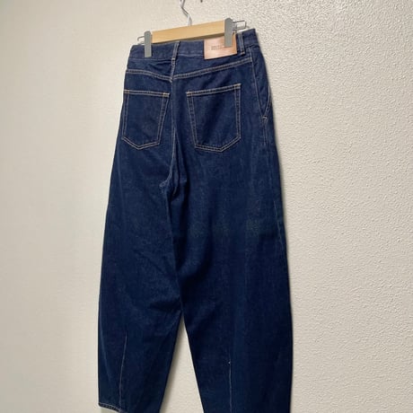 MACKINTOSH PHILOSOPHY カーブワイドデニムパンツ 【ワンウォッシュ】