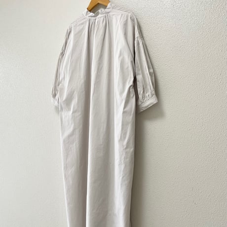 タグ付き未使用品 / 2023SS / grin broad taffeta skipper one-piece