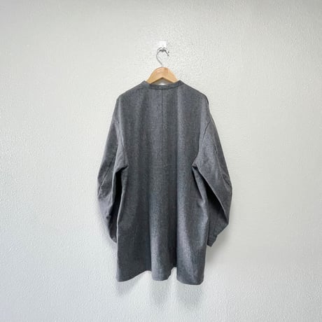 MidiUmi スタンドカラービッグシャツ