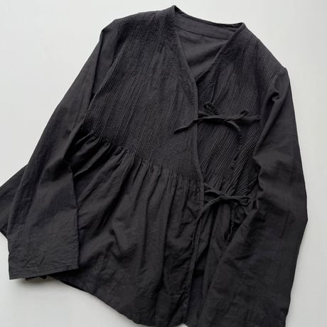 nest Robe カディコットンラバリブラウス