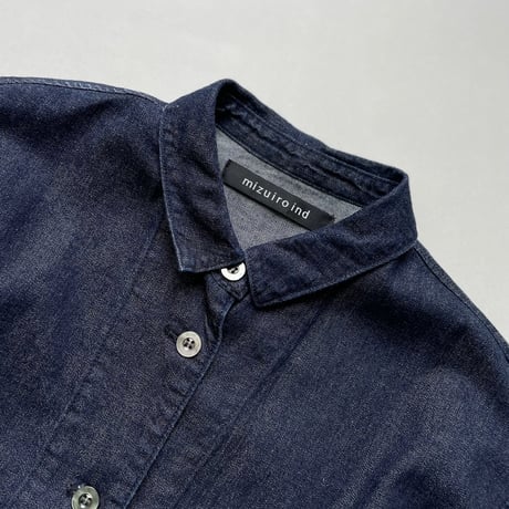 mizuiro ind  デニムショートシャツジャケット