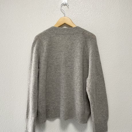 2023AW / MHL. FINE SHETLAND