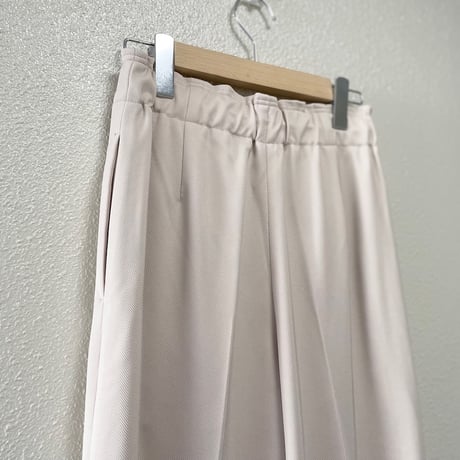 タグ付き未使用品 / IENA カットツイル イージーパンツ
