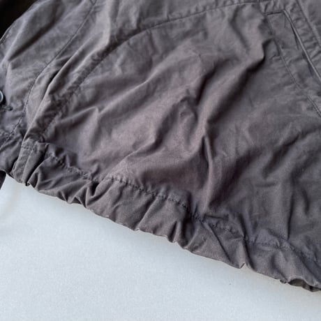 DANTON コットン ショートフーデッドジャケット