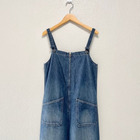 定番販売品 / John bull デニムチューブサロペット