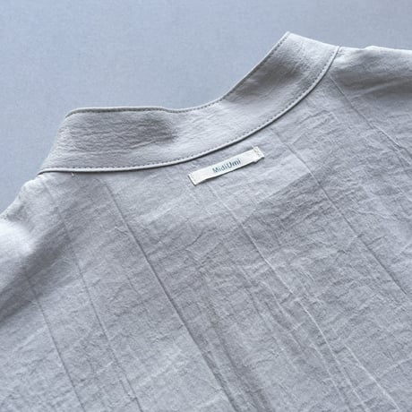2025SS / MidiUmi [A] HOME long shirt