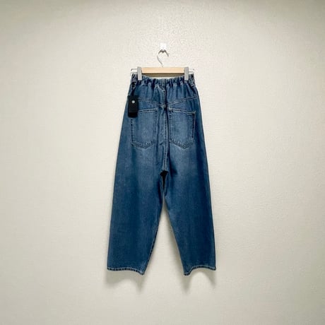 タグ付き未使用品 / 2026AW / 販売継続品 / Brocante 12ozリングデニム アンプリッセパンツ 【インディゴ】