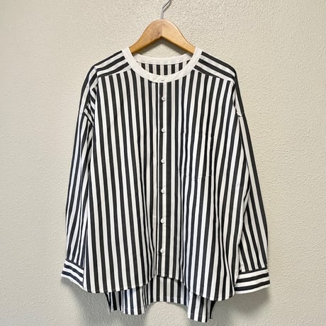 UNIVERSAL TISSU タイプライター バーバーワーキングシャツ