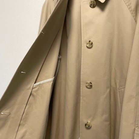 未使用品 / 2026SS / 販売継続品 / JOURNAL STANDARD relume スーピマコットンステンカラーコート