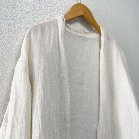 2025SS / 人気完売品 / evam eva linen cardigan