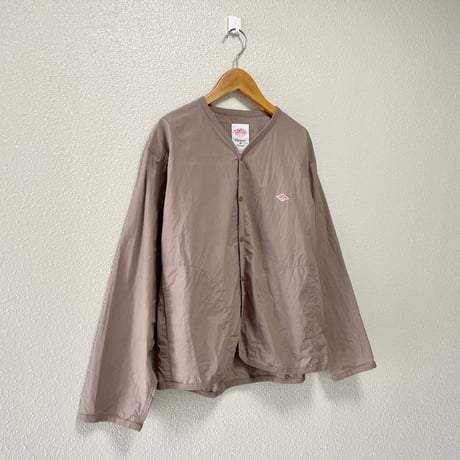 DANTON シャツカーディガン