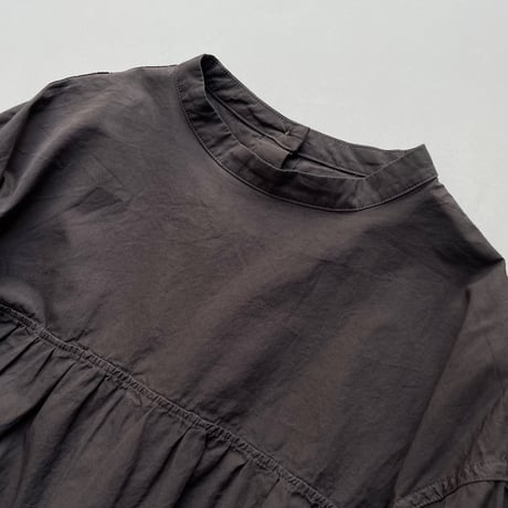 販売継続品 / holk back button shirt
