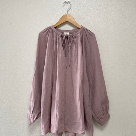 atelier Rough atour gather smock blouse