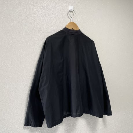 定番販売品 / mizuiro ind レーススタンドカラーワイドシャツ