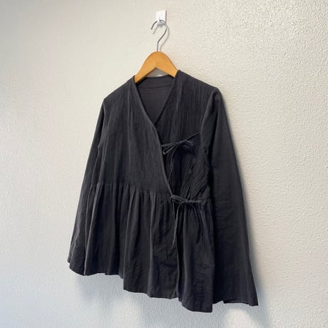nest Robe カディコットンラバリブラウス
